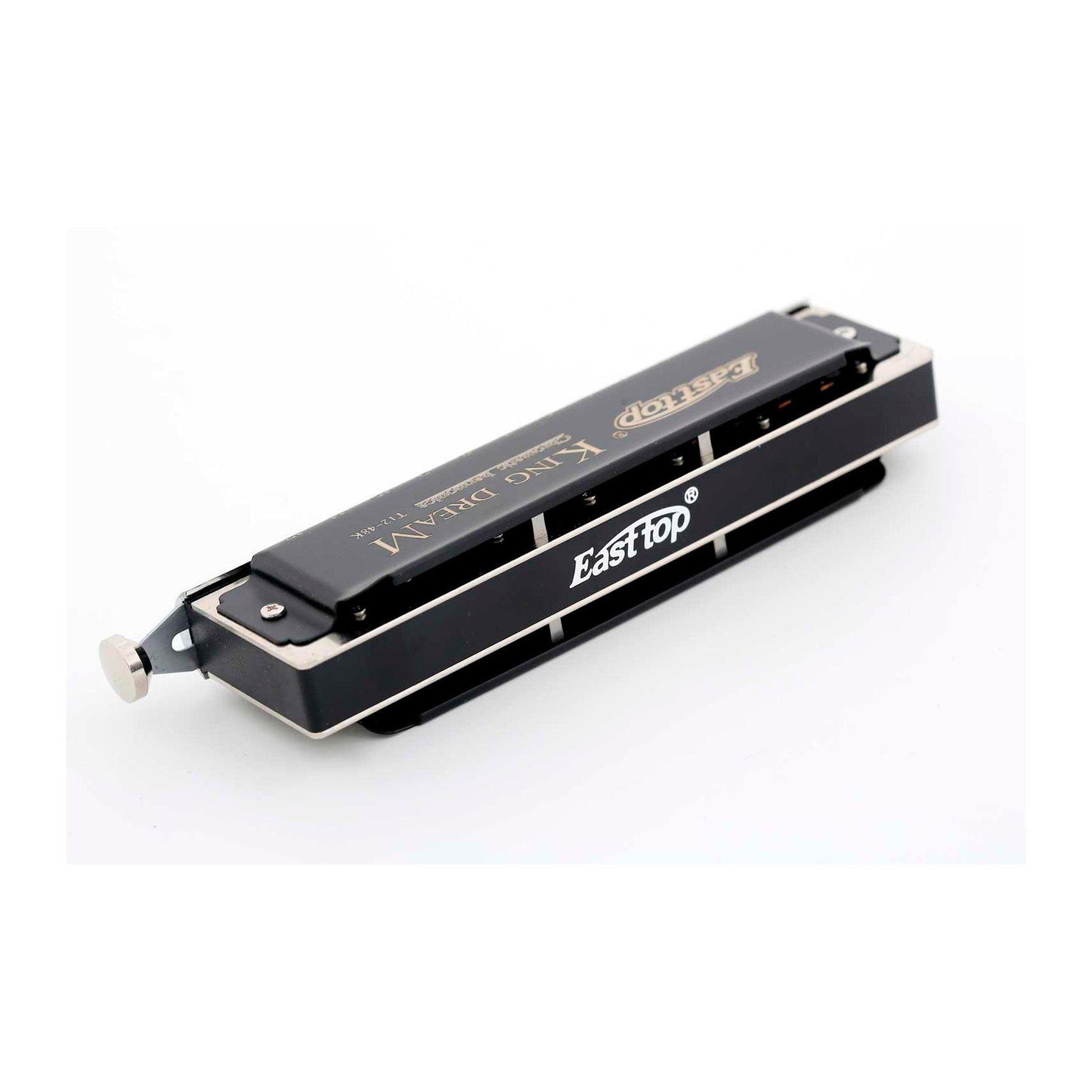 Easttop T12-48K King Dream Chromatic Harmonica - 12 hole