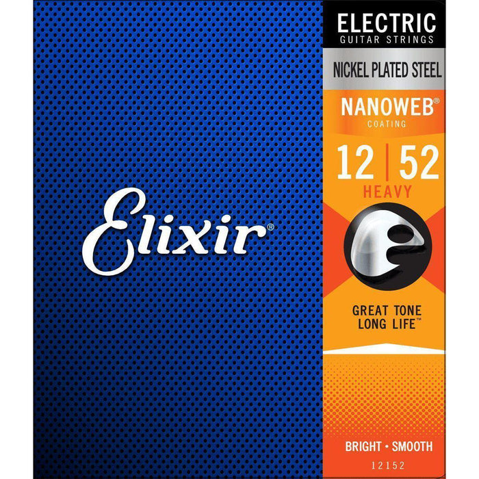 Elixir Nanoweb el-guitar strenge