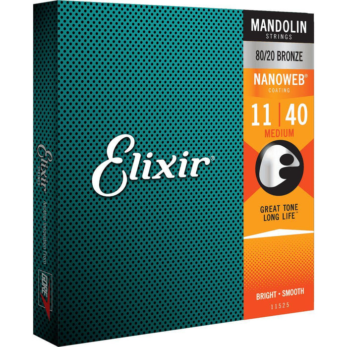 Elixir Nanoweb mandolin strenge