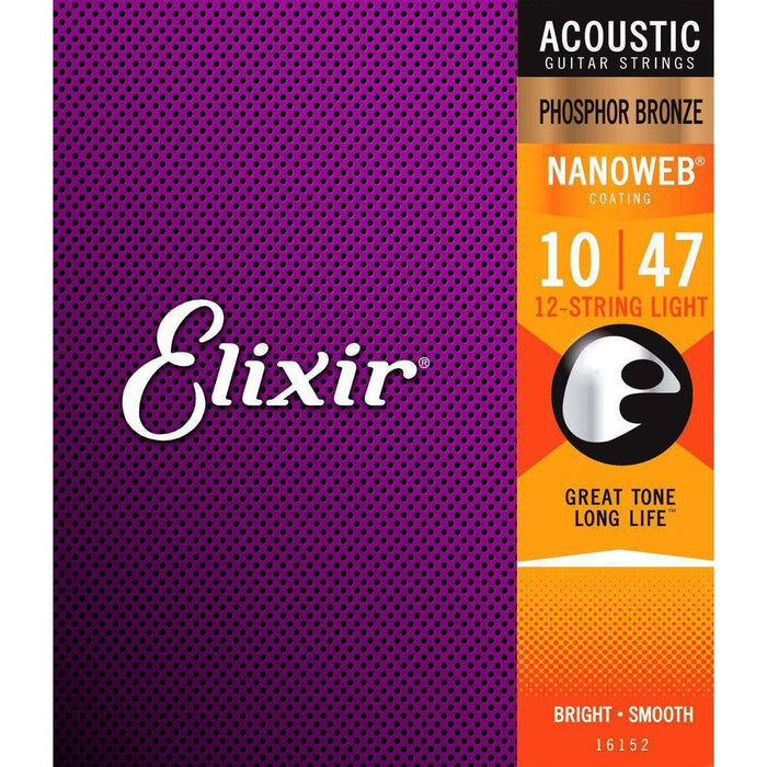 Elixir Nanoweb western-guitar strenge