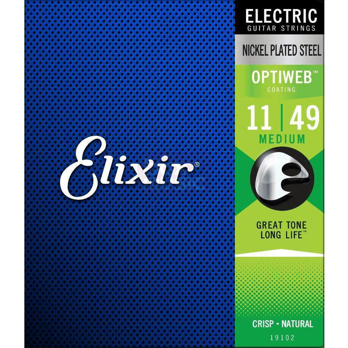 Elixir Optiweb el-guitar strenge