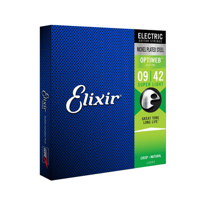 Elixir Optiweb el-guitar strenge