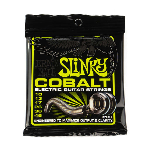 Ernie Ball 2721 Slinky Cobalt Strenge til Elguitar .010 - .046 - BORG SOUND