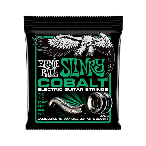 Ernie Ball 2726 Not Even Slinky Cobalt Strenge til Elguitar .012 - .056 - BORG SOUND
