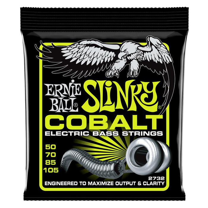 Ernie Ball 2732 Regular Slinky Cobalt Strenge til Bas 050-105