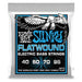Ernie Ball EB-2815 Ekstra Slinky flatwound - BORG SOUND