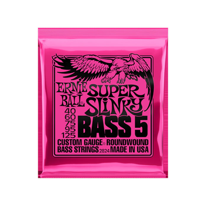 Ernie Ball 2824 Super Slinky Bass Strenge til 5-strenget Bas