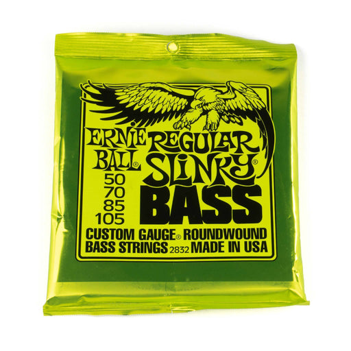 Ernie Ball 2832 Regular Slinky Bass Strenge til Bas .050 - .105 - BORG SOUND