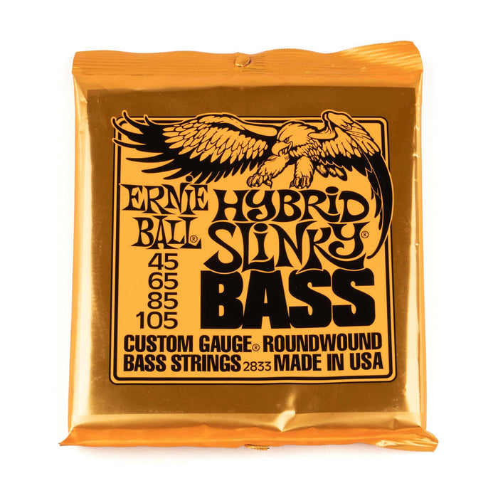 Ernie Ball 2833 Hybrid Slinky Bass Strenge til Bas .045 - .105 - BORG SOUND