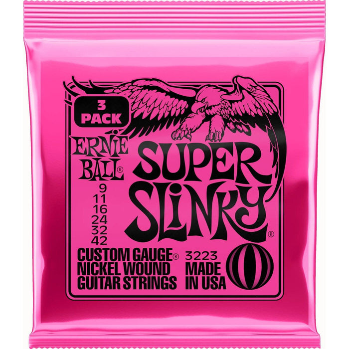 Ernie Ball 3223 - 3-pack Super Slinky