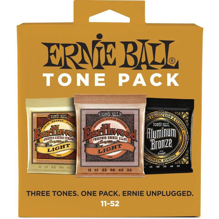 Ernie Ball 3314 Acoustic Tonepack 11-52