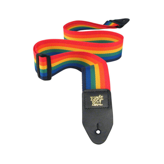 Ernie Ball 4044 Guitar Strap Rainbow