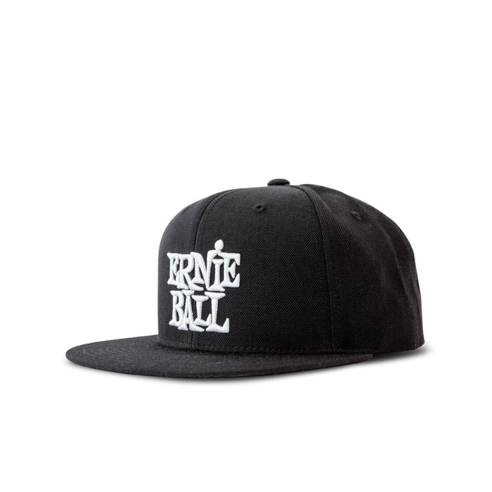 Ernie Ball 4154 Logo Hat Black - BORG SOUND