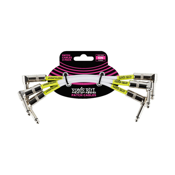 Ernie Ball 6051 Patch kabel 15 cm - BORG SOUND