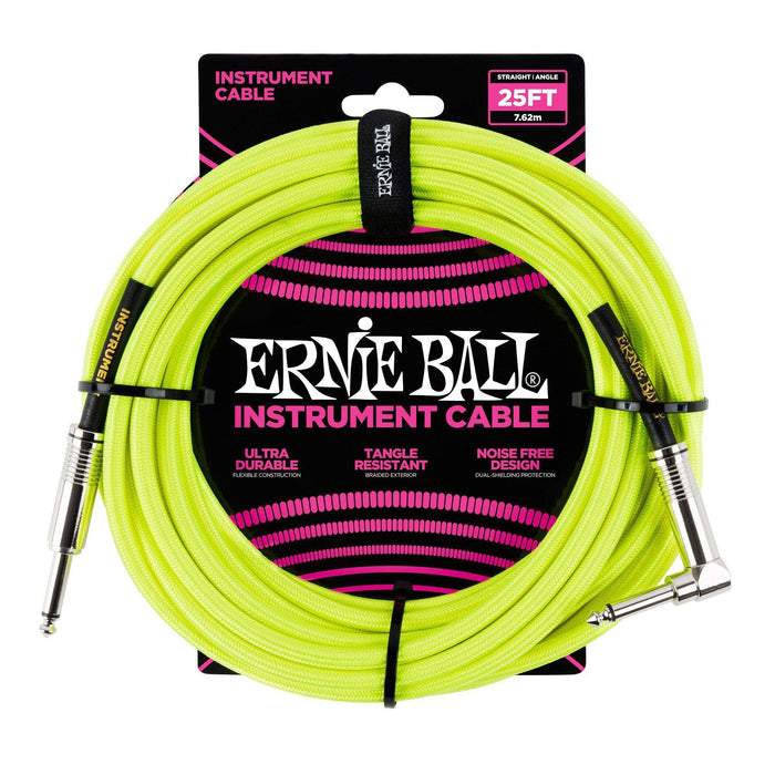 Ernie Ball 6057 Inst Cable N.Yell 7.5M