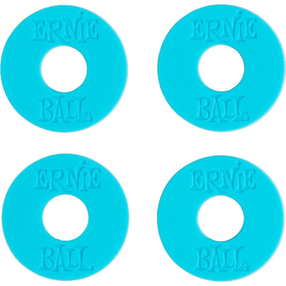 Ernie Ball EB-5619 Strap Blocks (4 pcs.) Blue