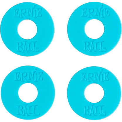 Ernie Ball EB-5619 Strap Blocks (4 pcs.) Blue
