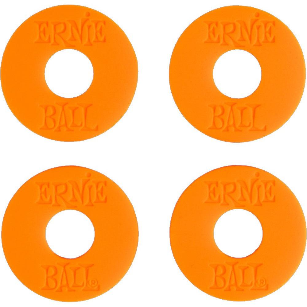 Ernie Ball EB-5620 Strap Blocks (4 stk.) Rød