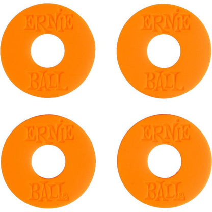 Ernie Ball EB-5620 Strap Blocks (4 stk.) Rød