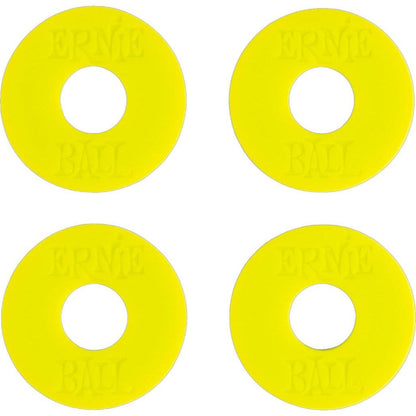 Ernie Ball EB-5622 Strap Blocks (4 stk.) Grøn