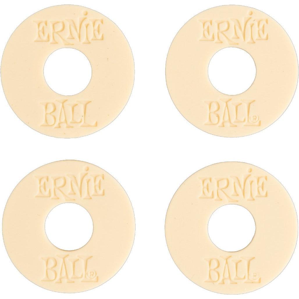 Ernie Ball EB-5624 Strap Blocks (4 pcs.) Cream