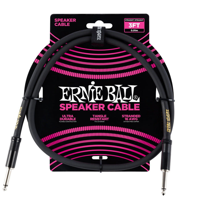 Ernie Ball Eb-6071 Speaker Cable 90Cm