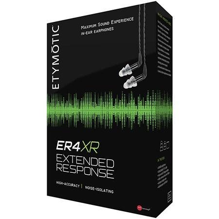 Etymotic ER4XR Studio Reference in-ear earphones - Extended response