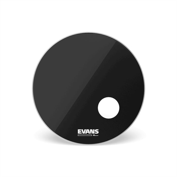 Evans EQ3 Resonant Black Stortrommeskind - BORG SOUND