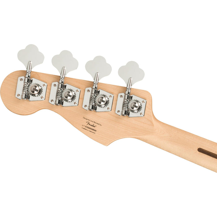 Fender Affinity Series™ Jazz Bass®, Laurel Fingerboard, Black Pickguard, Charcoal Frost Metallic