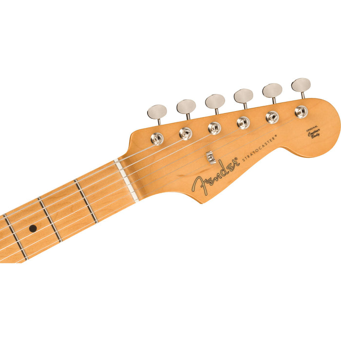 Fender Noventa Stratocaster, Maple Fingerboard, Daphne Blue