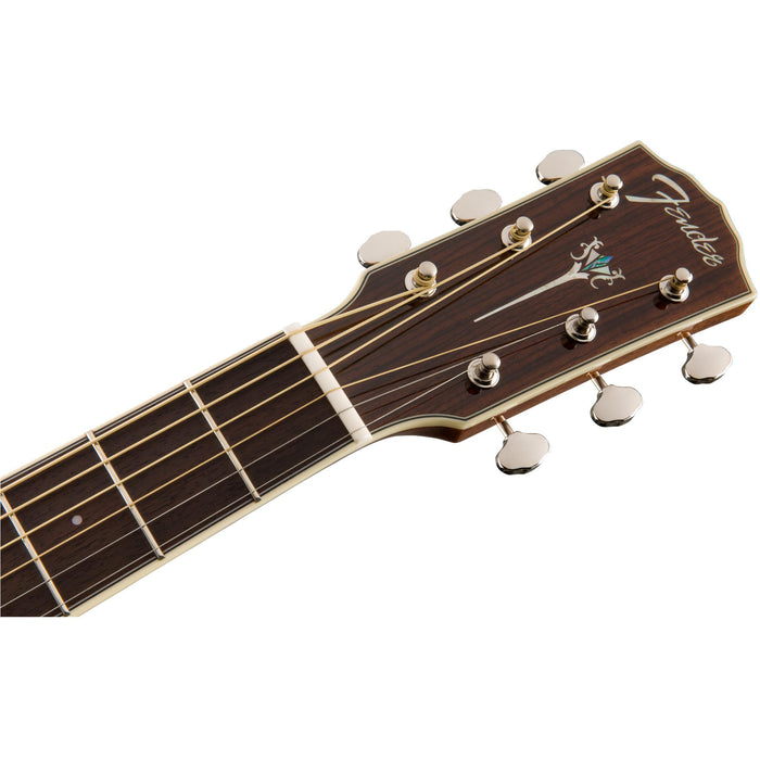 Fender PM-2 Standard Parlor, Ovangkol Fingerboard, Natural w/case