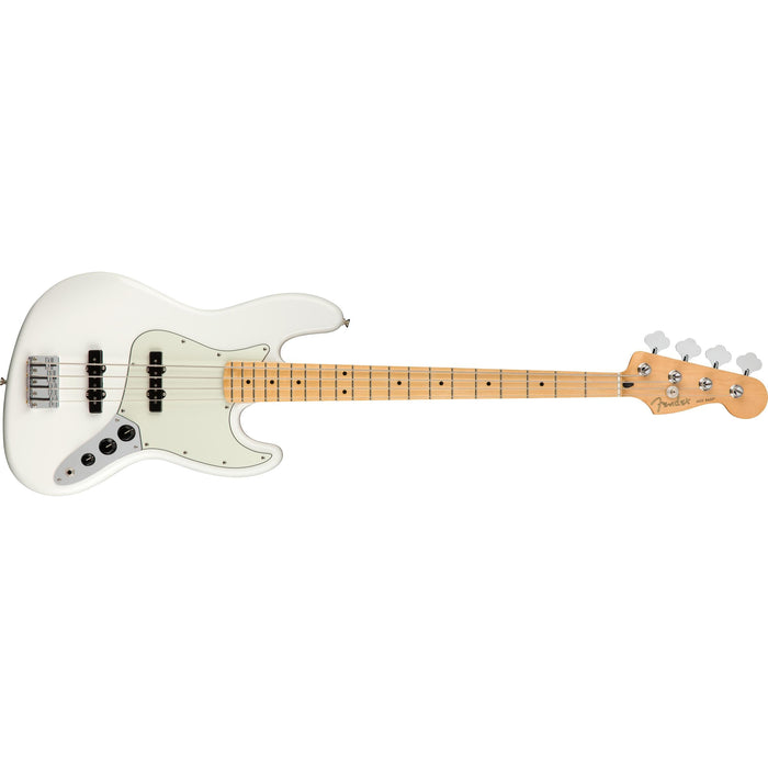 Fender Player Jazz Bass, Maple Fingerboard, Polar White