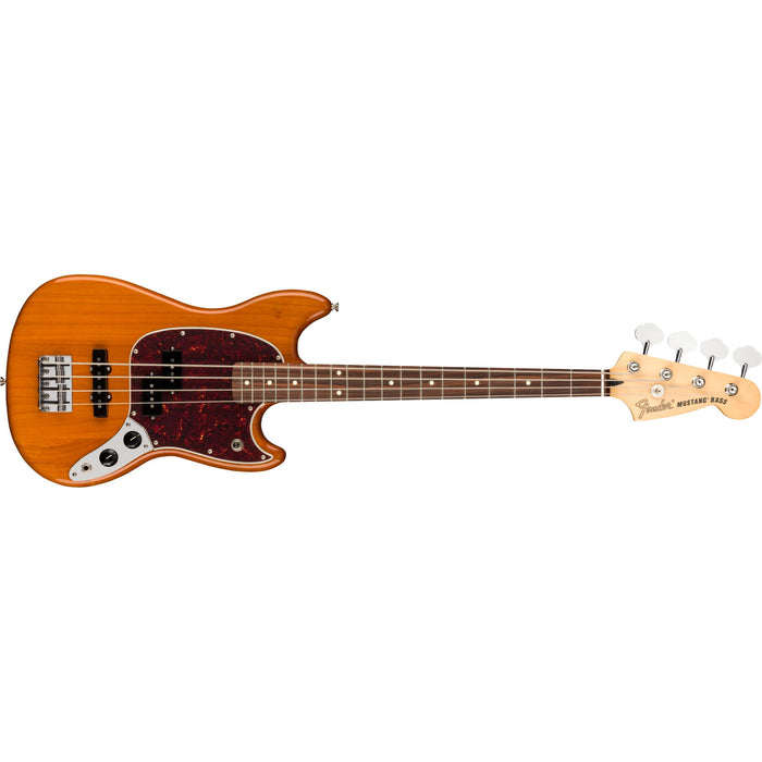 Fender Player Mustang Bass PJ, Pau Ferro, Aged Natural