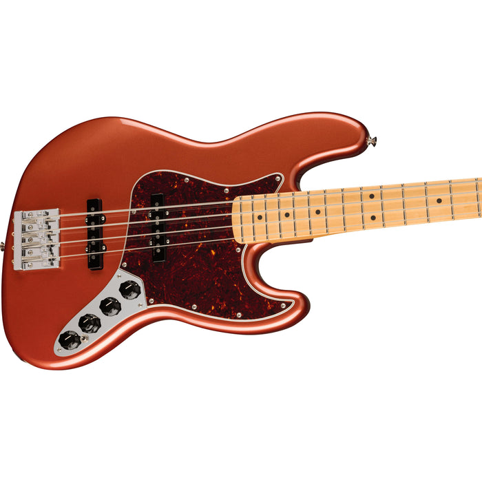 Fender Player Plus Jazz Bass MN Candy Apple Red