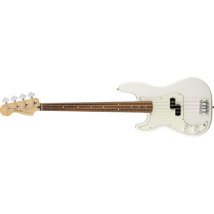 Fender Player Precision Bass Left-Handed, Pau Ferro Fingerboard, Polar White