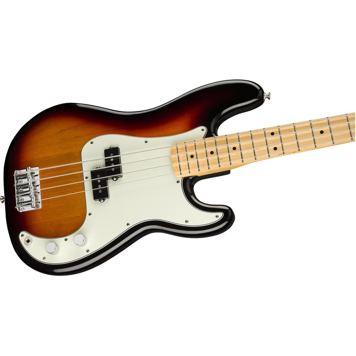 Fender Player Precision Bass, Maple Fingerboard, 3-Color Sunburst