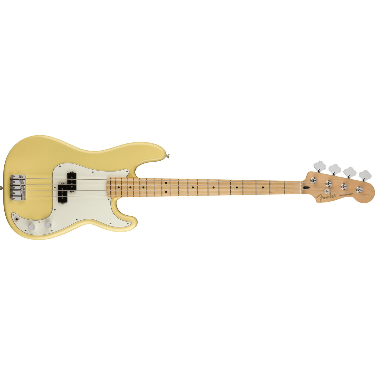 Fender Precision Bass, Maple Buttercream | BORG SOUND