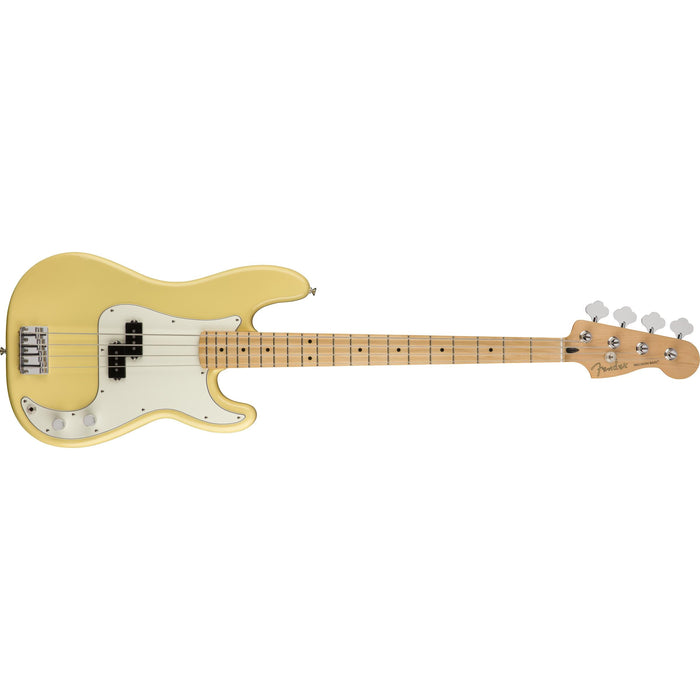 Fender Player Precision Bass, Maple Fingerboard, Buttercream