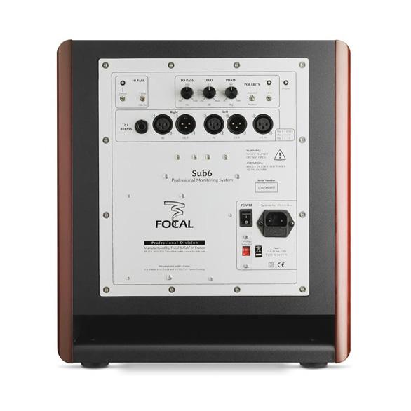 Focal Sub6 Subwoofer Studio monitor