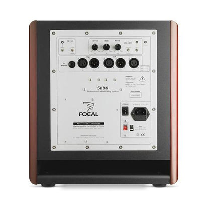 Focal Sub6 Subwoofer Studio monitor