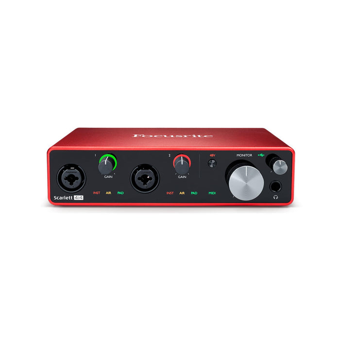 Focusrite Scarlett3 - 4i4