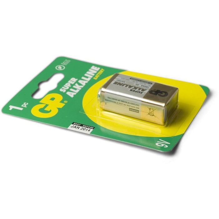 GP Batteries 6LR61/9V Pin-Pack