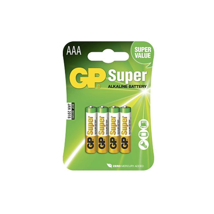 GP Battery LR03/AAA Pin-Pack