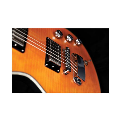 Hagström Ultra Max Elguitar - Milky Mandarin Satin - BORG SOUND