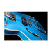 Hagström Viking Deluxe Custom Elguitar - Miami Blue Metallic - BORG SOUND