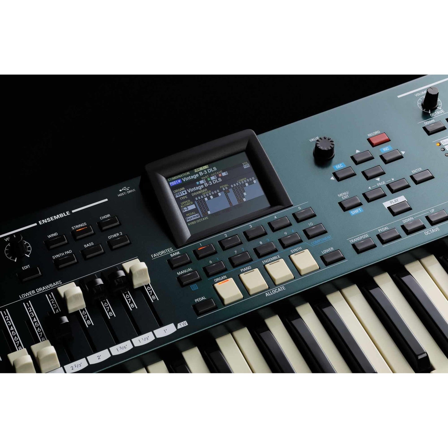 Hammond SKX PRO.  Dobbelt Stage Keyboard 2x61 tangenter