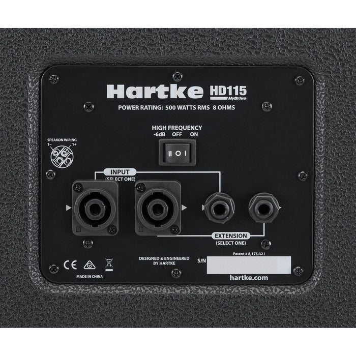 Hartke HD115 Bas kabinet - 1x15"