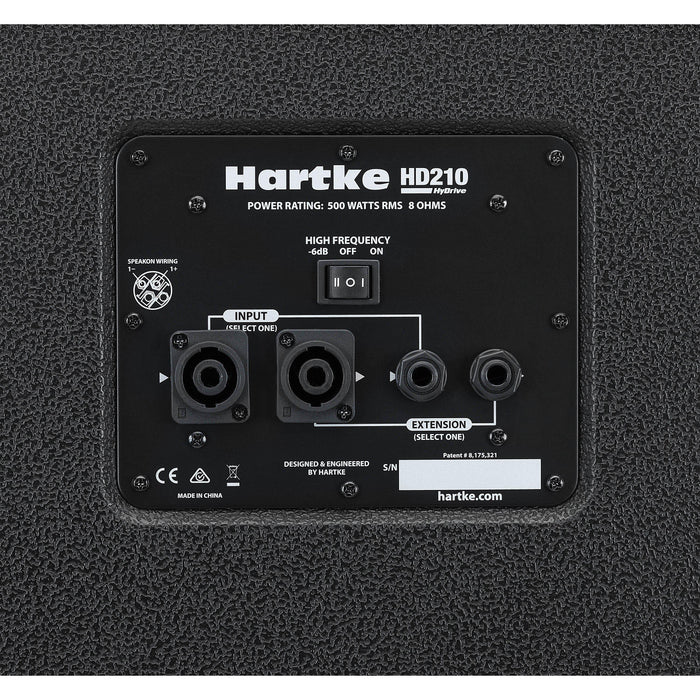 Hartke HD210 bas kabinet - 2x10"