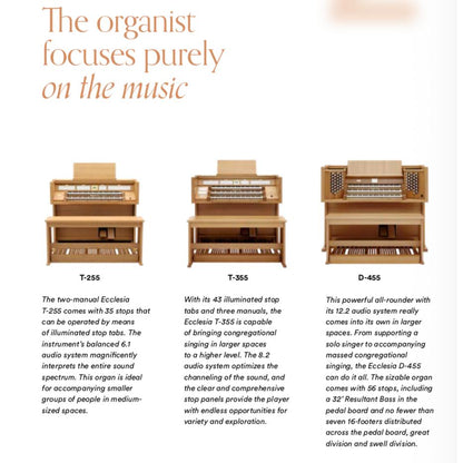 Johannus Ecclesia D-455