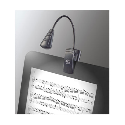 König & Meyer 12241 LED-Nodelampe med Svanehals - BORG SOUND